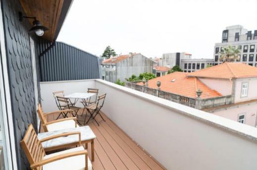 Ferienwohnung Loft D. Joao IV Porto Exterior foto