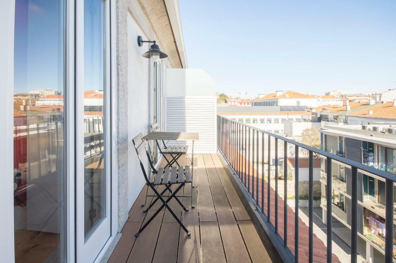 Ferienwohnung Loft D. Joao IV Porto Exterior foto